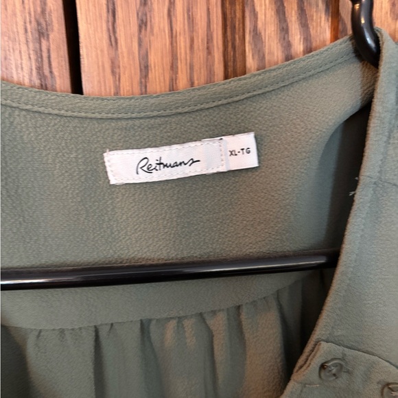 Ladies Olive Green Women's Top - Picture 3 of 5